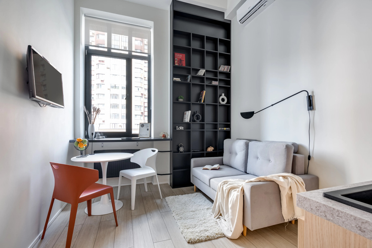 Апартаменты Двухуровневые апартаменты Estetic House в ЖК Loft FM