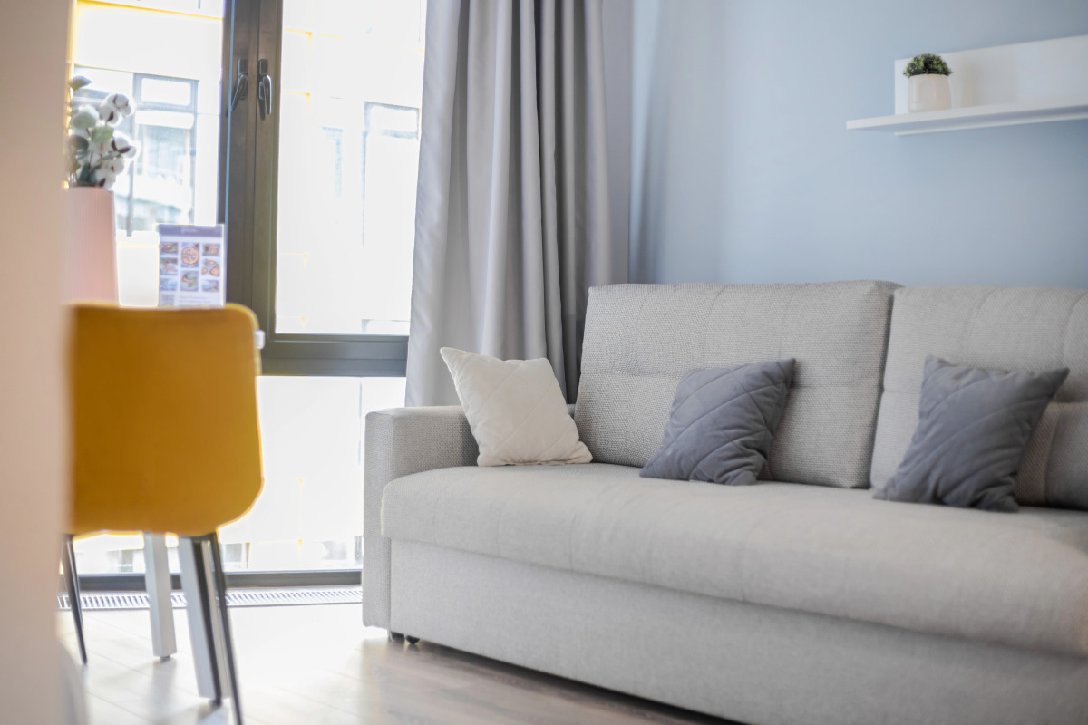 Апартаменты Lalapart Bluesky евродвушка на Новодмитровской улице