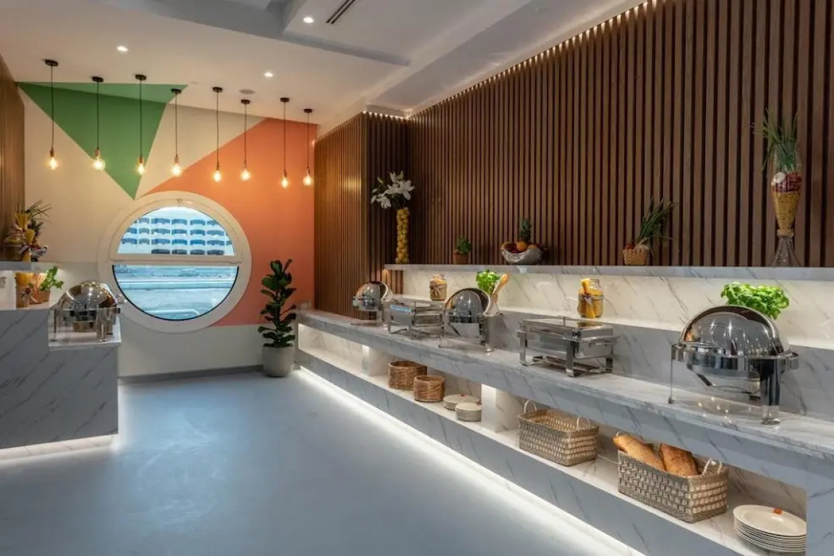 Отель Leva Mazaya Centre Dubai