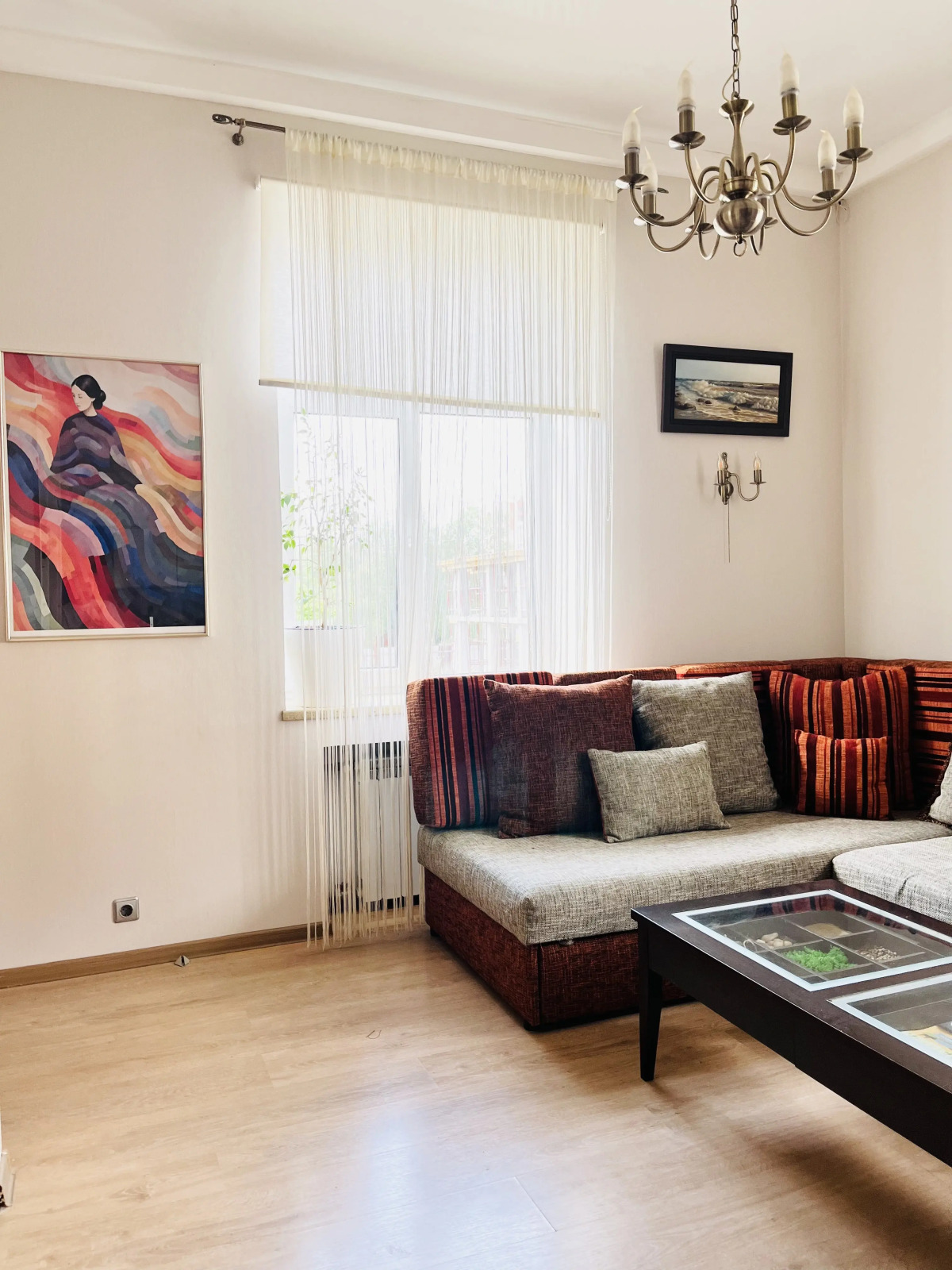 Квартира Riga в самом центре с закрытой парковкой