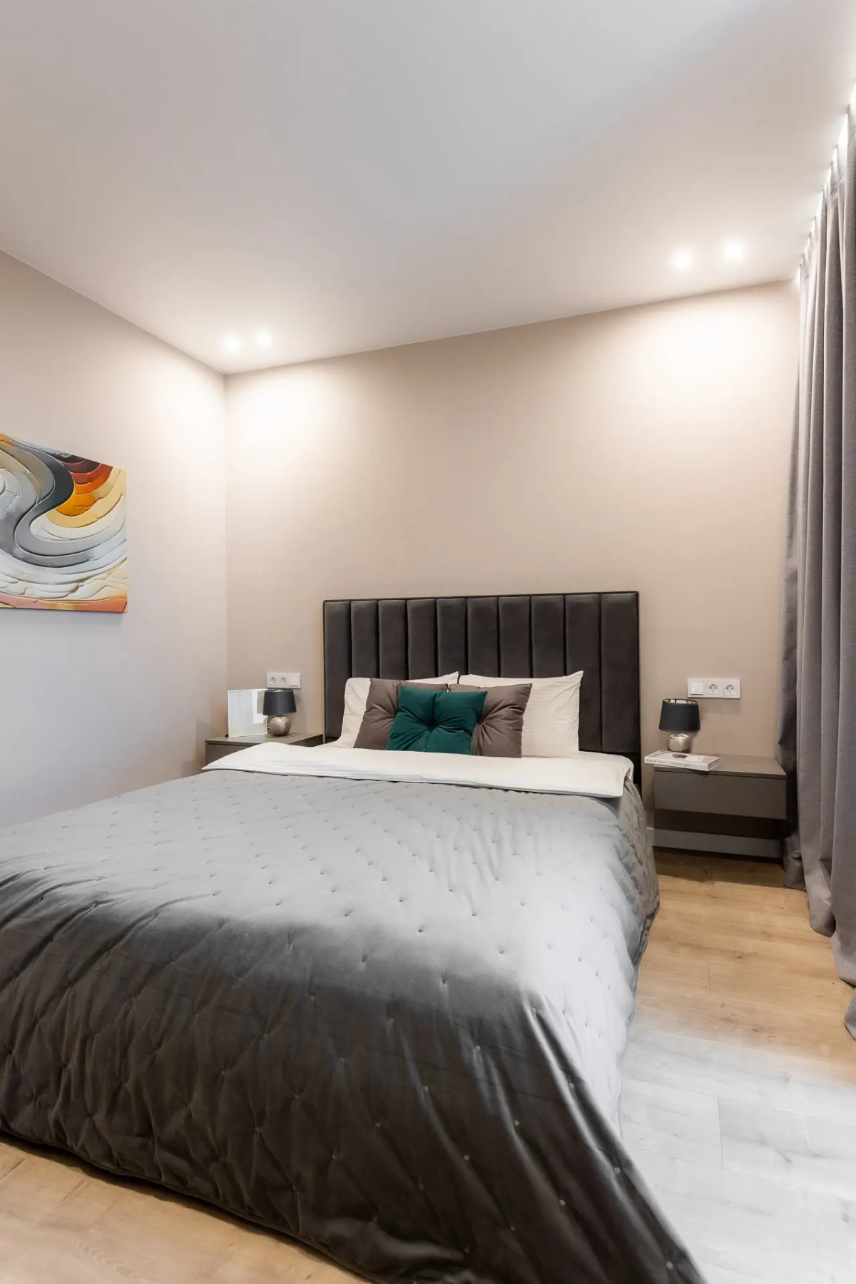 Апартаменты Stylish Grey  in the Luxury residential complex Comfort Park