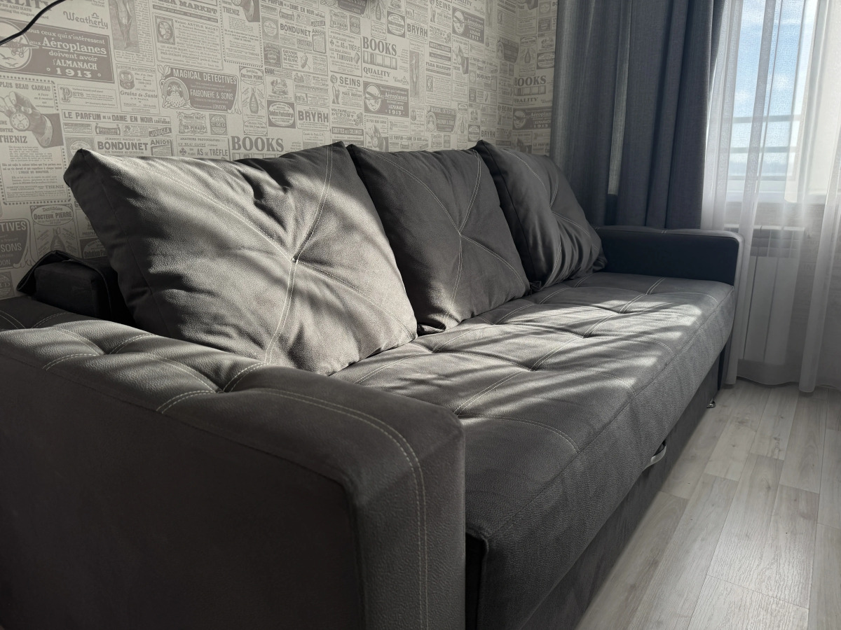 Апартаменты Hugge Place Студия с видом на ОБЬ