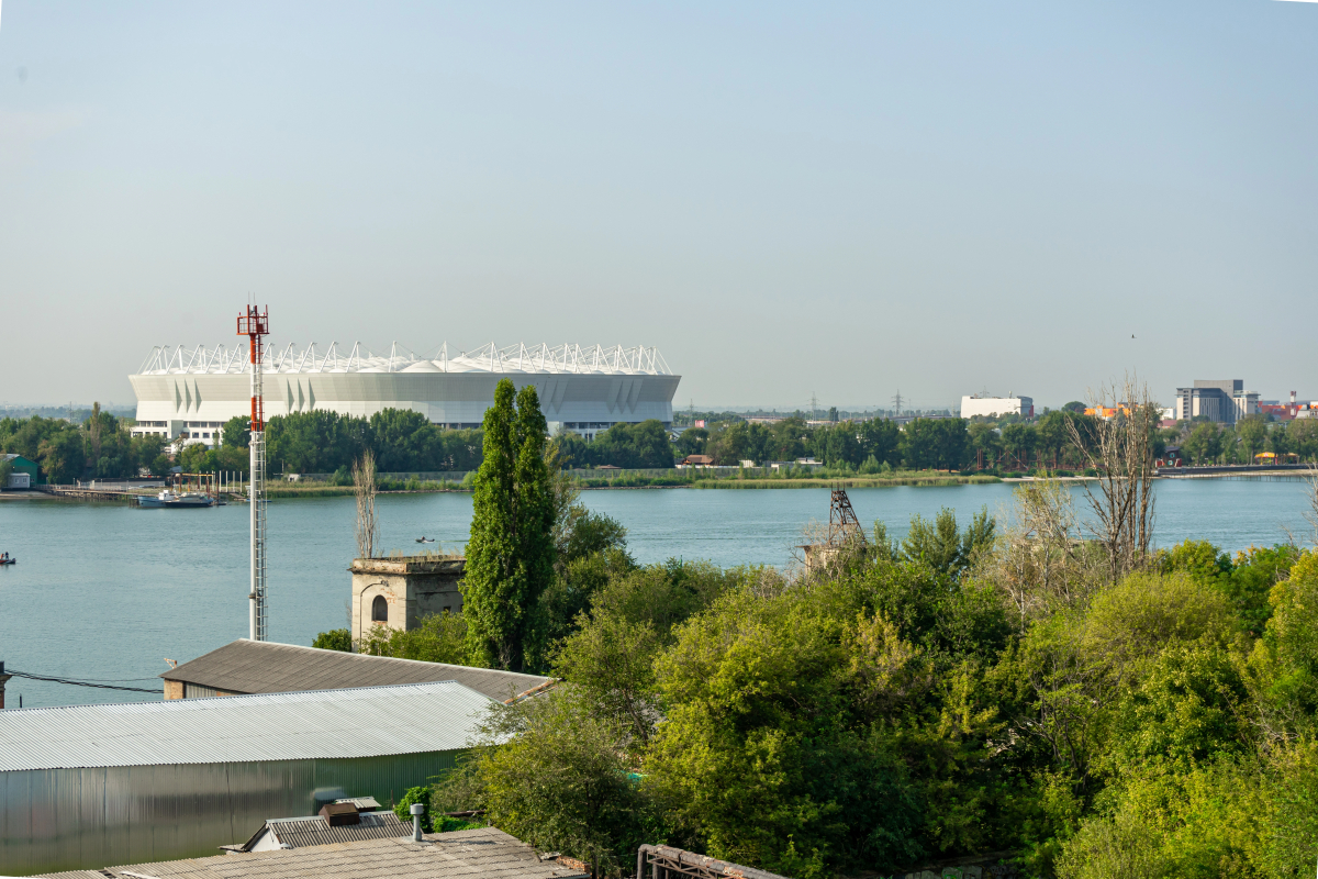 Апартаменты в ЖК Державинский