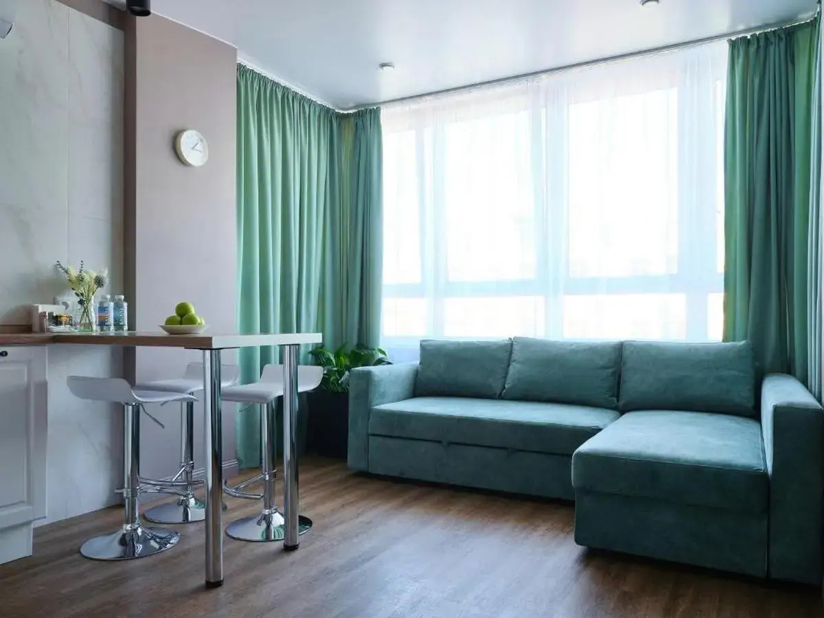 Апартаменты Студия Грин в центре Иркутска