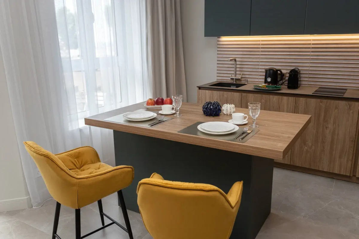 Lyuksovaya Studiya Na Beregu Morya Flat