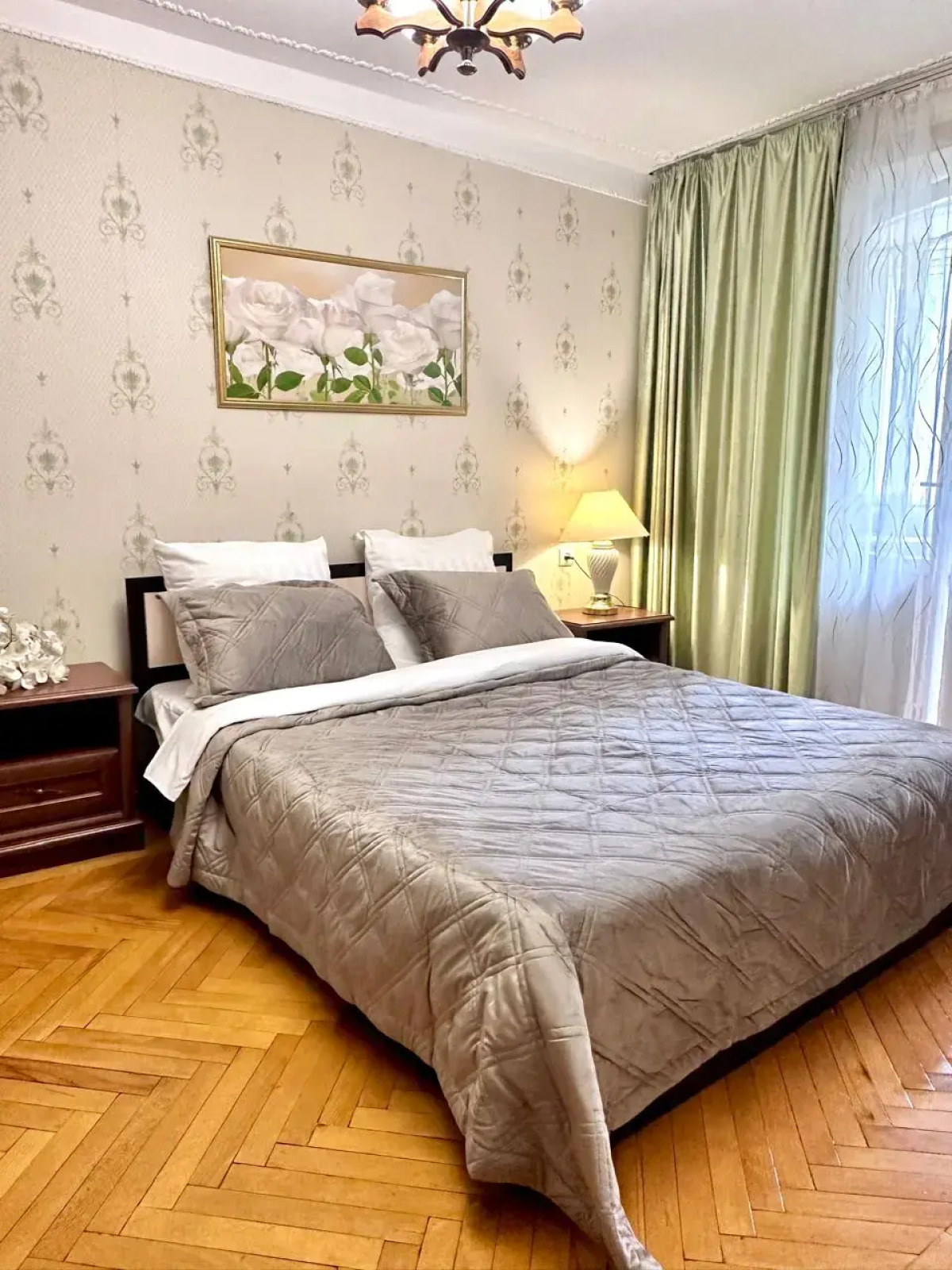 Квартира Уютная Трёшка