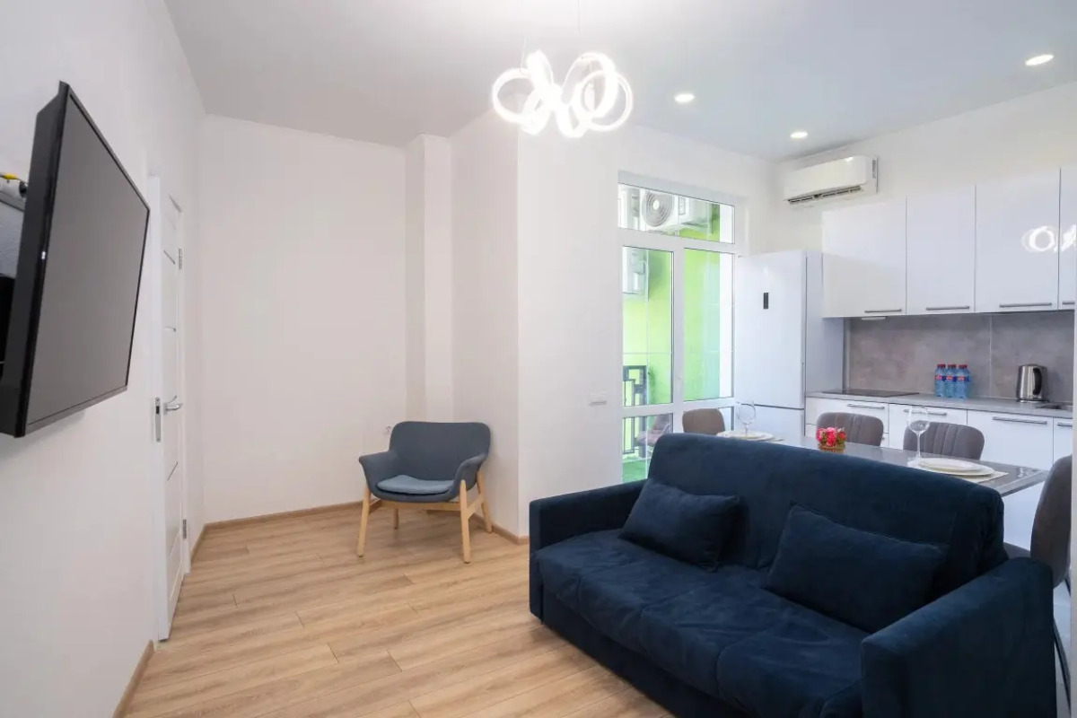 Апартаменты RED APARTMENTS Арт Лайт Дойл