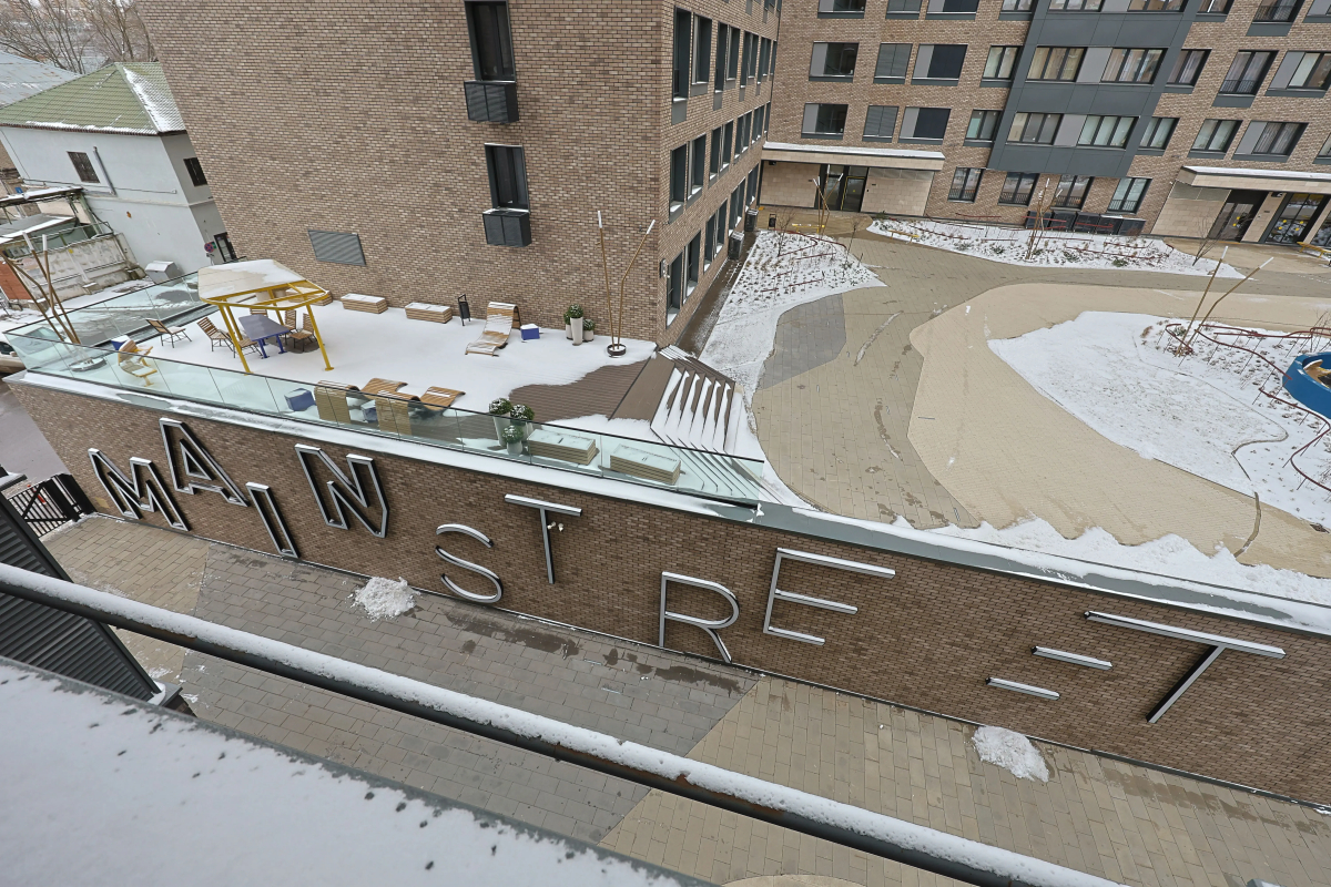 Апартаменты Студия в Жк Мэйнстрит