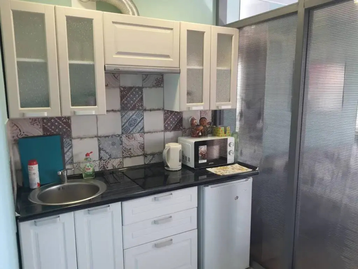 Апартаменты Студия с Балконом и Видом на Город на Гагарина