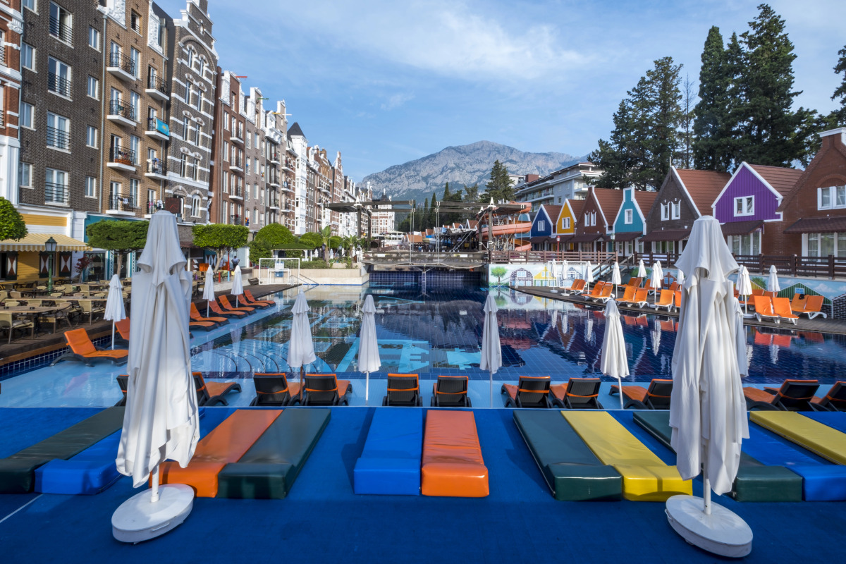 Отель Orange County Kemer Hotel