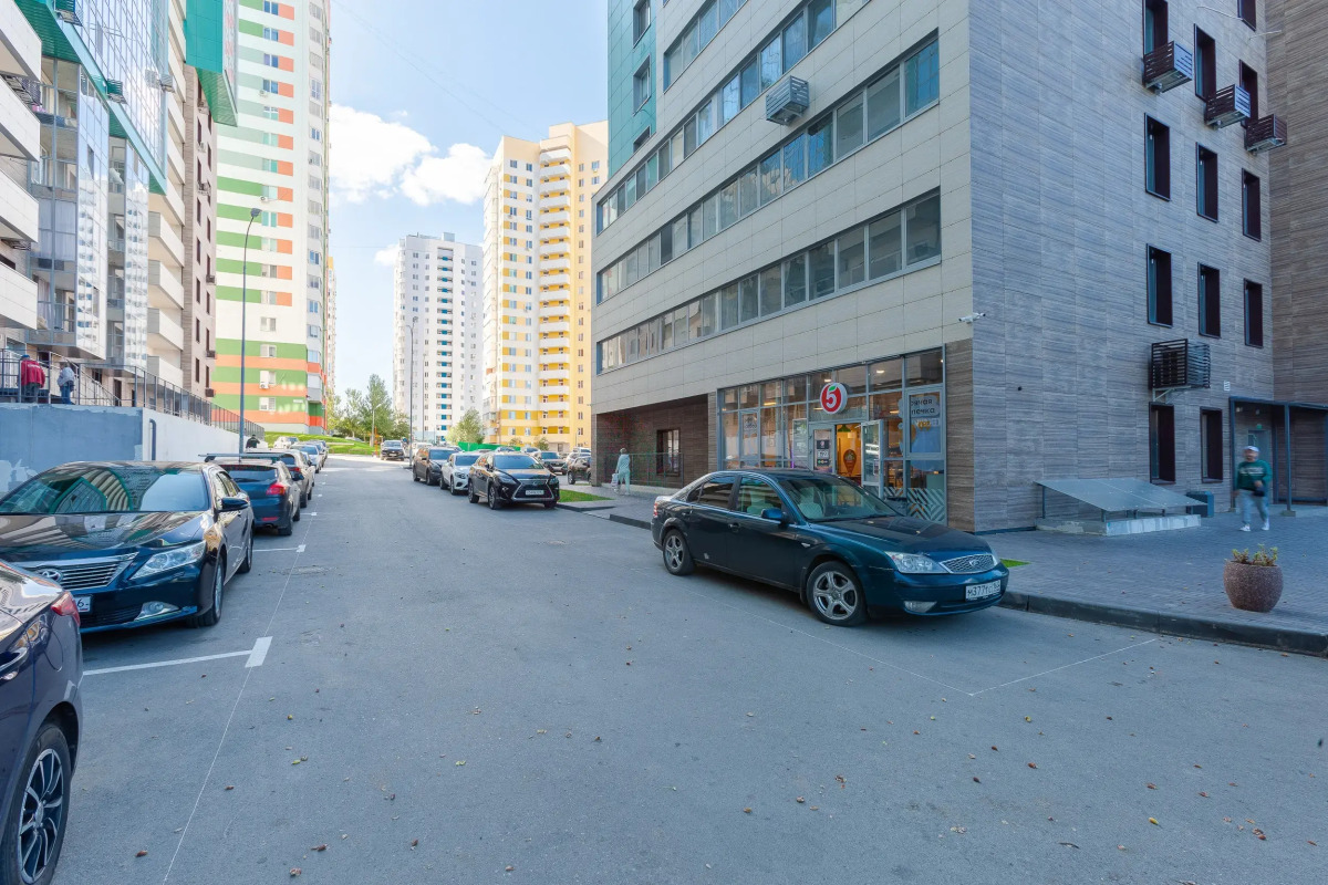 Солнечная квартира в элитном ЖК Боярский Двор