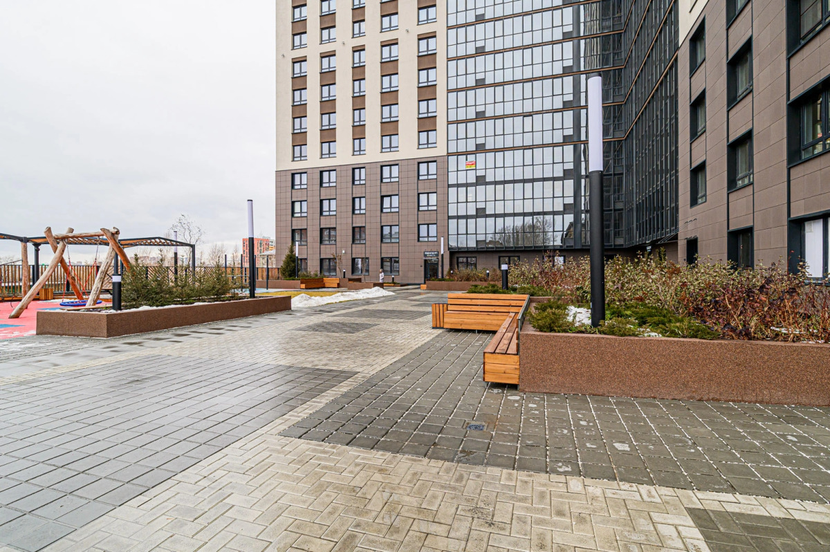 Апартаменты двухкомнатные Stepanenkov на Большевистской 32 на 8 этаже