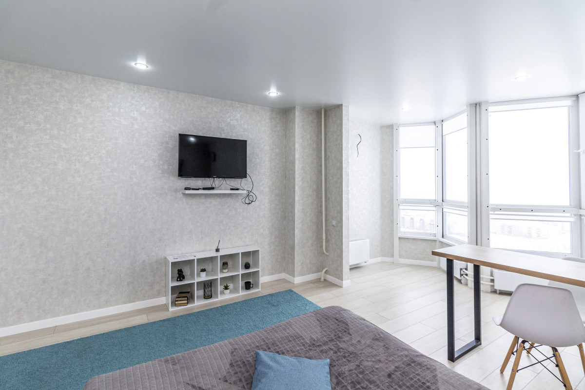 Апартаменты Диван-Кровать на берегу реки с потрясающим видом