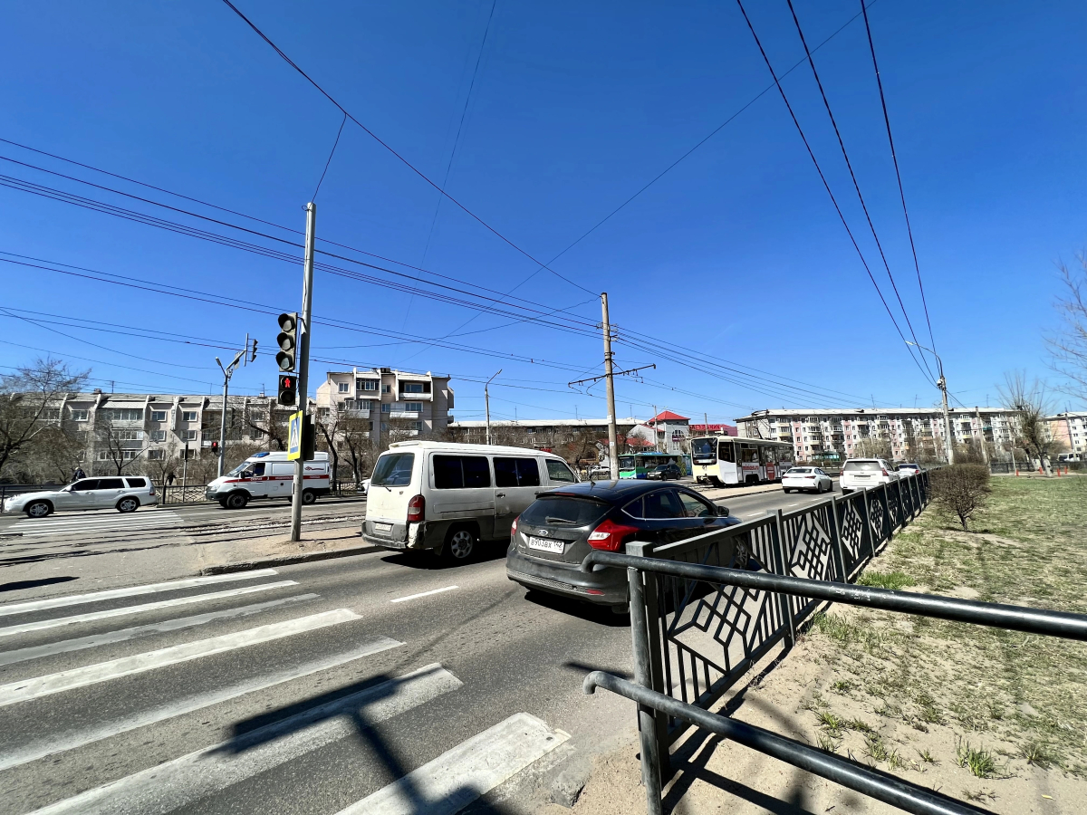 Квартира 2-комнатная Бабушкина 13а-80 Улан-Удэ КакДома