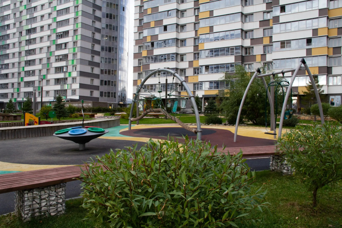 Апартаменты в Жк Оазис с Красивым Видом