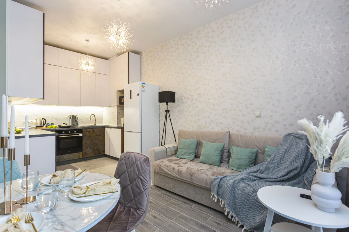 Квартира Уютная 2 комнатнaя квapтиpа в ЖК Прокшино