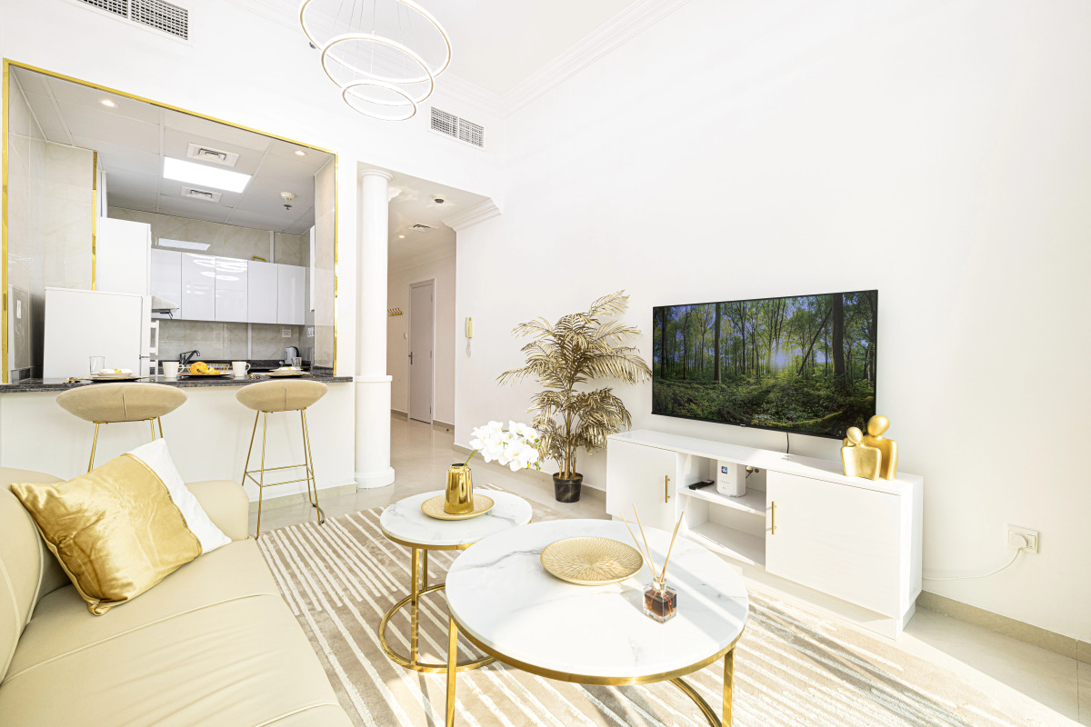 Апартаменты Luxury 1 Bedroom on Marina Walk