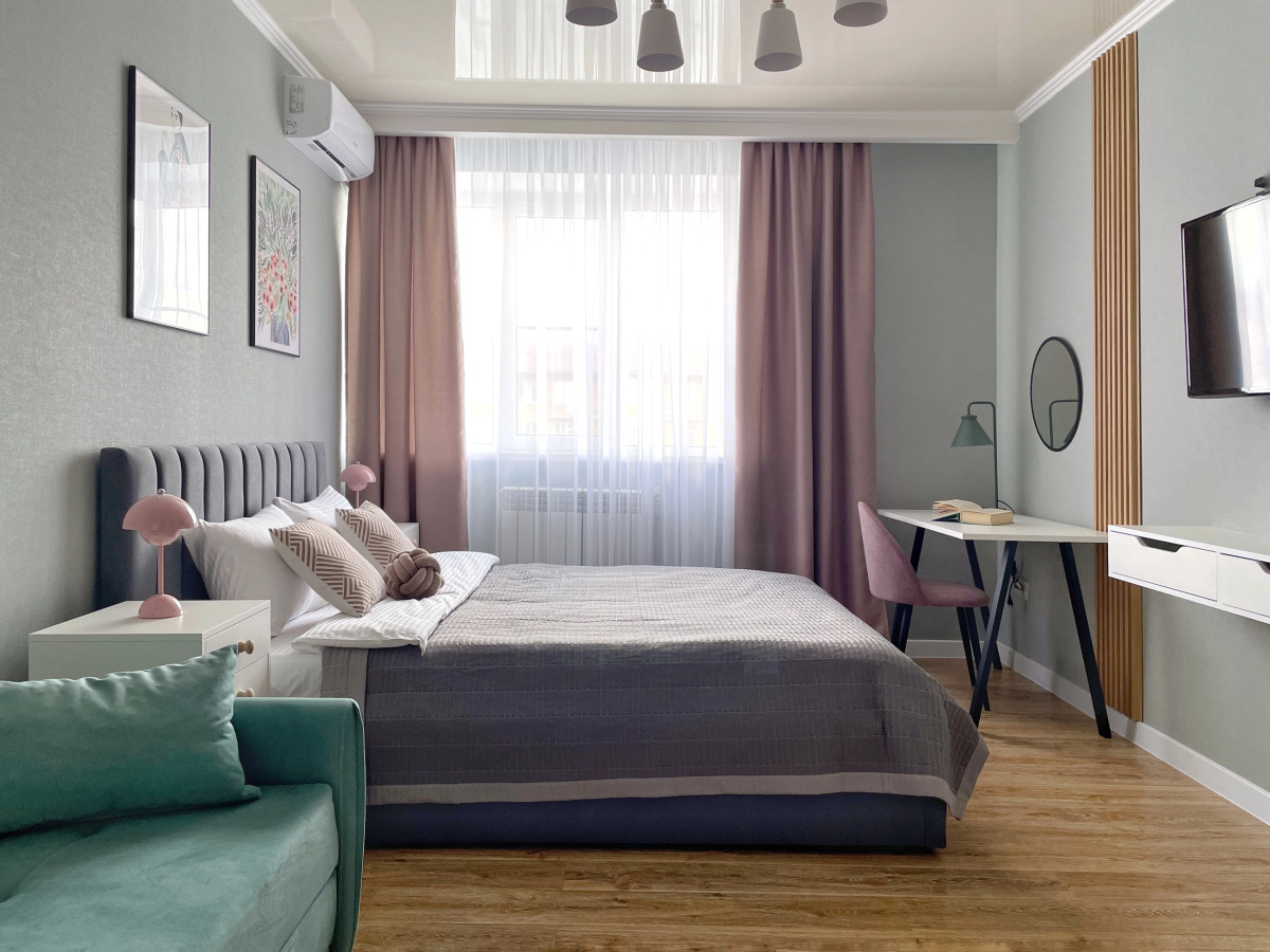 Квартира уютная возле парка с видом на Бештау