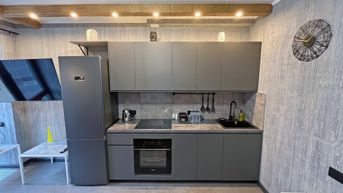 Апартаменты Уютные апартаменты Prime Grey в ЖК Савеловский Сити в центре Москвы