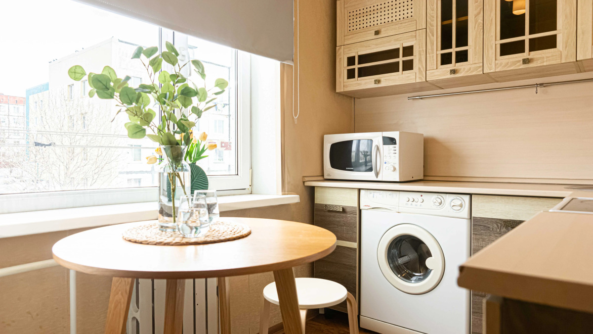 Однокомнатные апартаменты WELCOME HOME Aparts & Tours 21