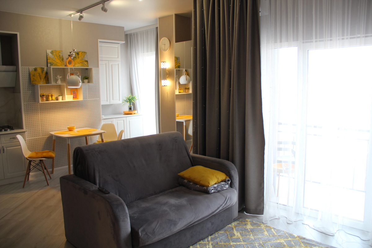 Апартаменты Квартира-Студия