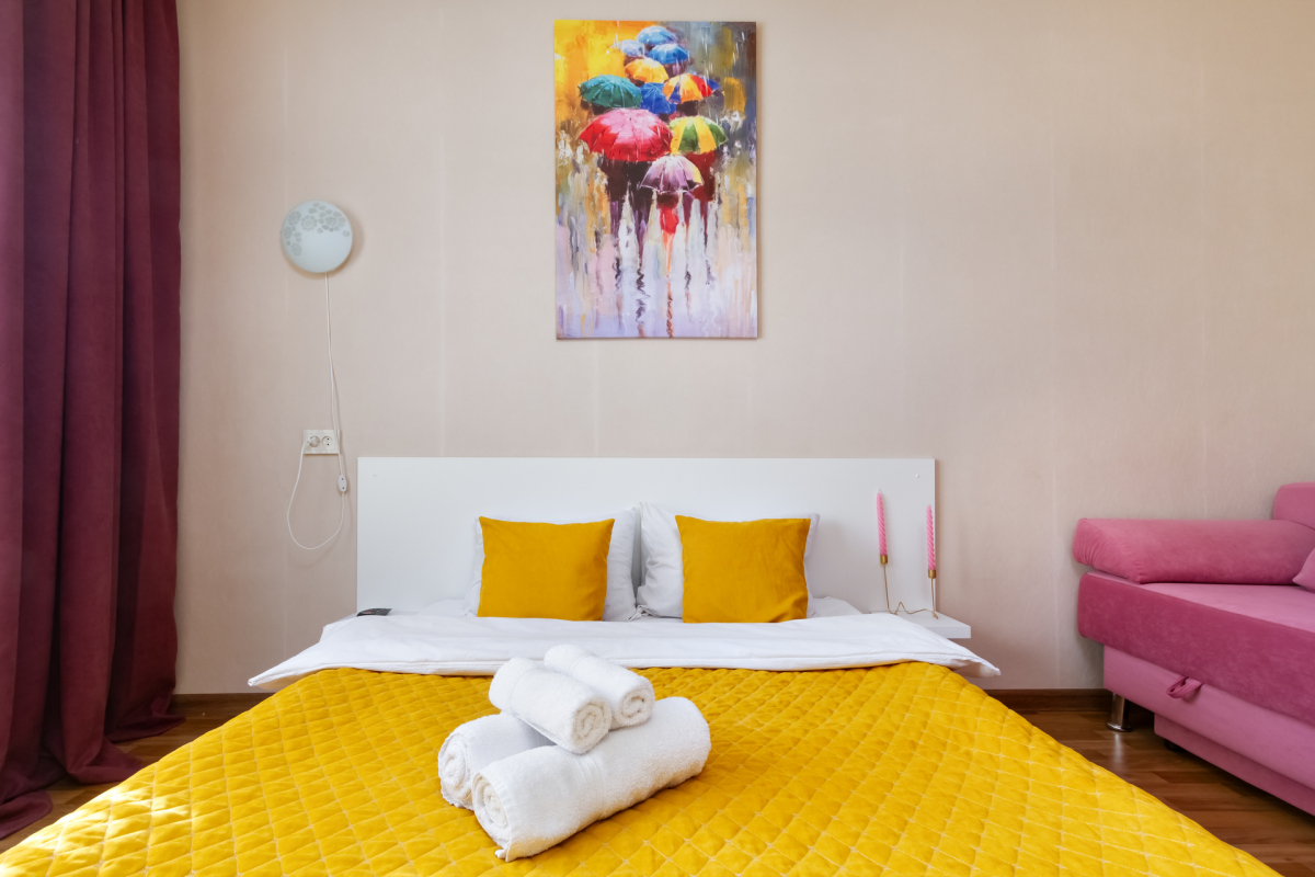 Апартаменты Брусника54 на Депутатской 58