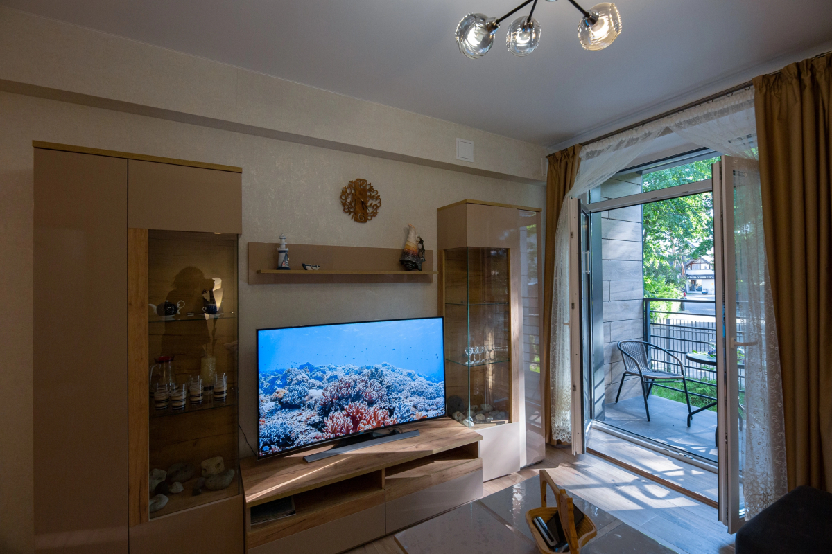 Апартаменты Место для Счастья Здесь