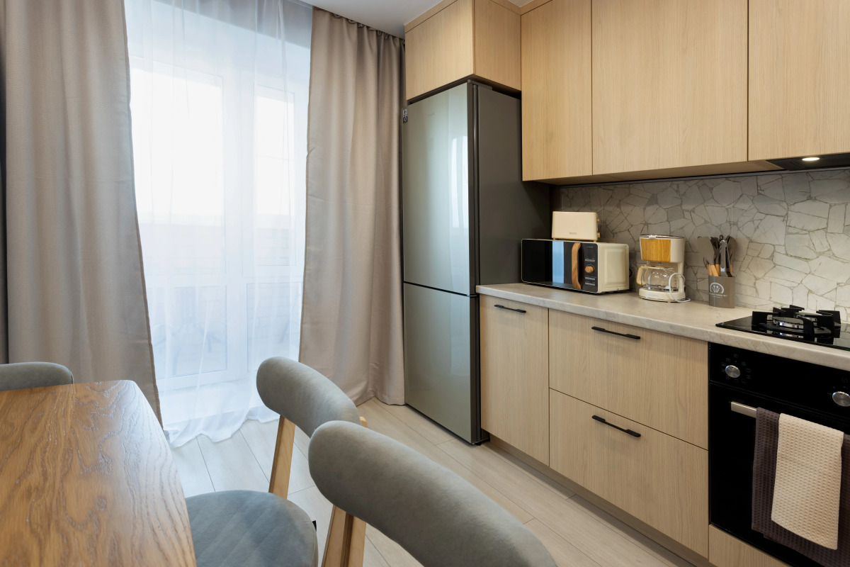 Апартаменты Globalstay Сканди-шик с Сауной и Панорамным Видом в центре Смоленска