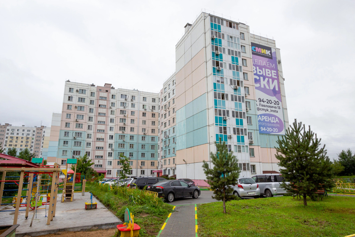 Апартаменты Трёхкомнатные в центре города по Ленинградской 2