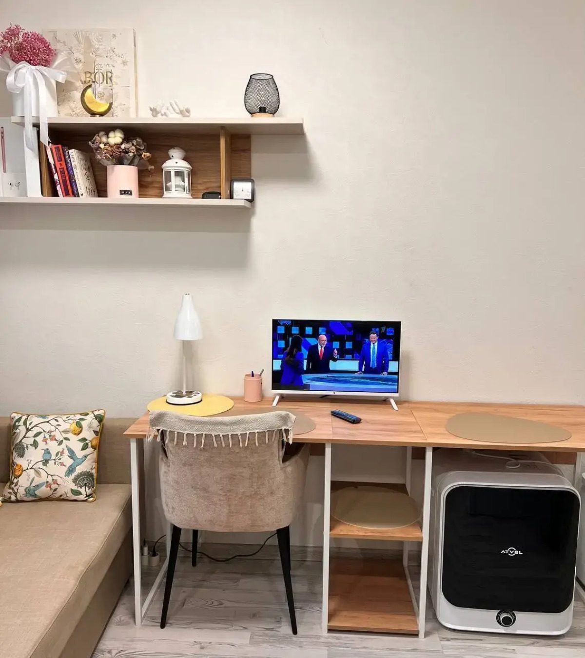 Квартира Уютная 1-комнатная квартира.