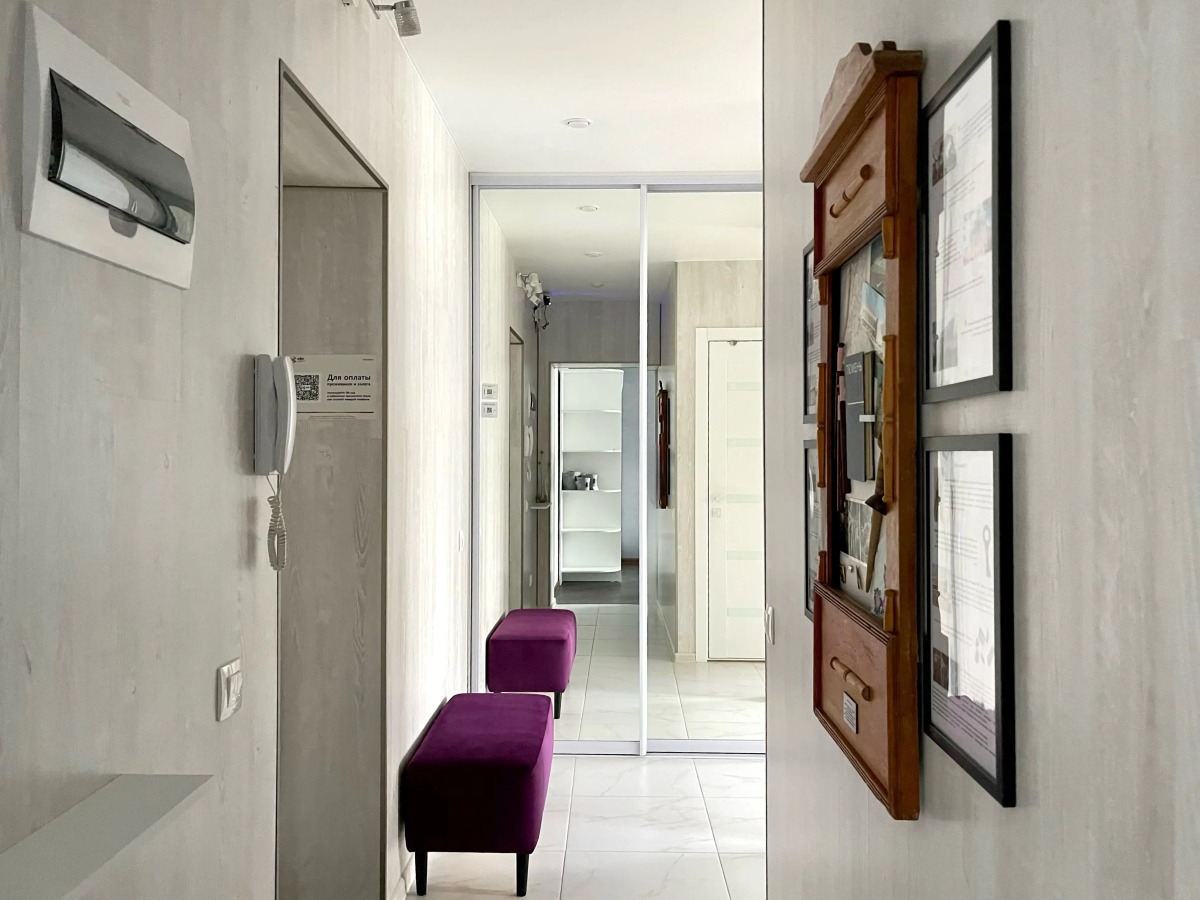 2-комн. апартаменты в центре города рядом с Набережной