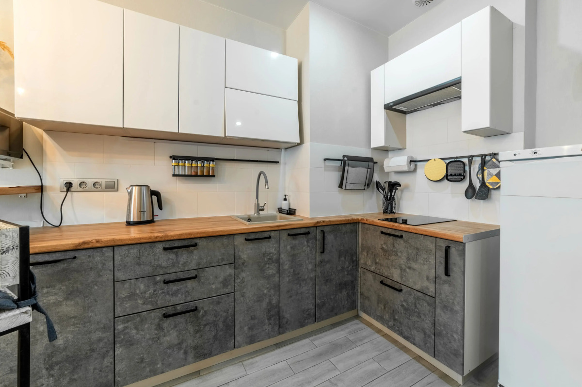 Апартаменты Sun city apartments ЖК Сокол с балконом