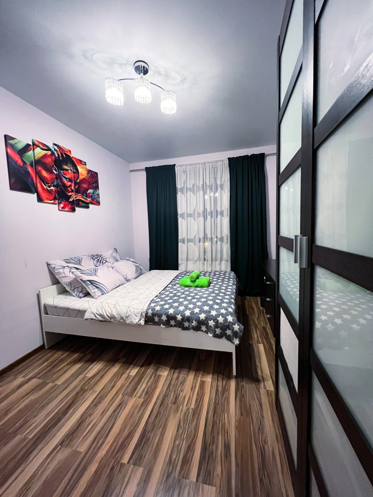 Апартаменты на Спасском бульваре 1