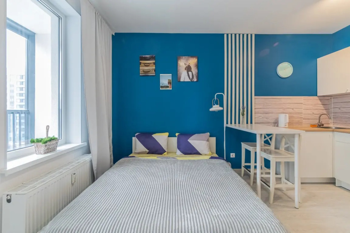 Апартаменты Студия SalutApart 17