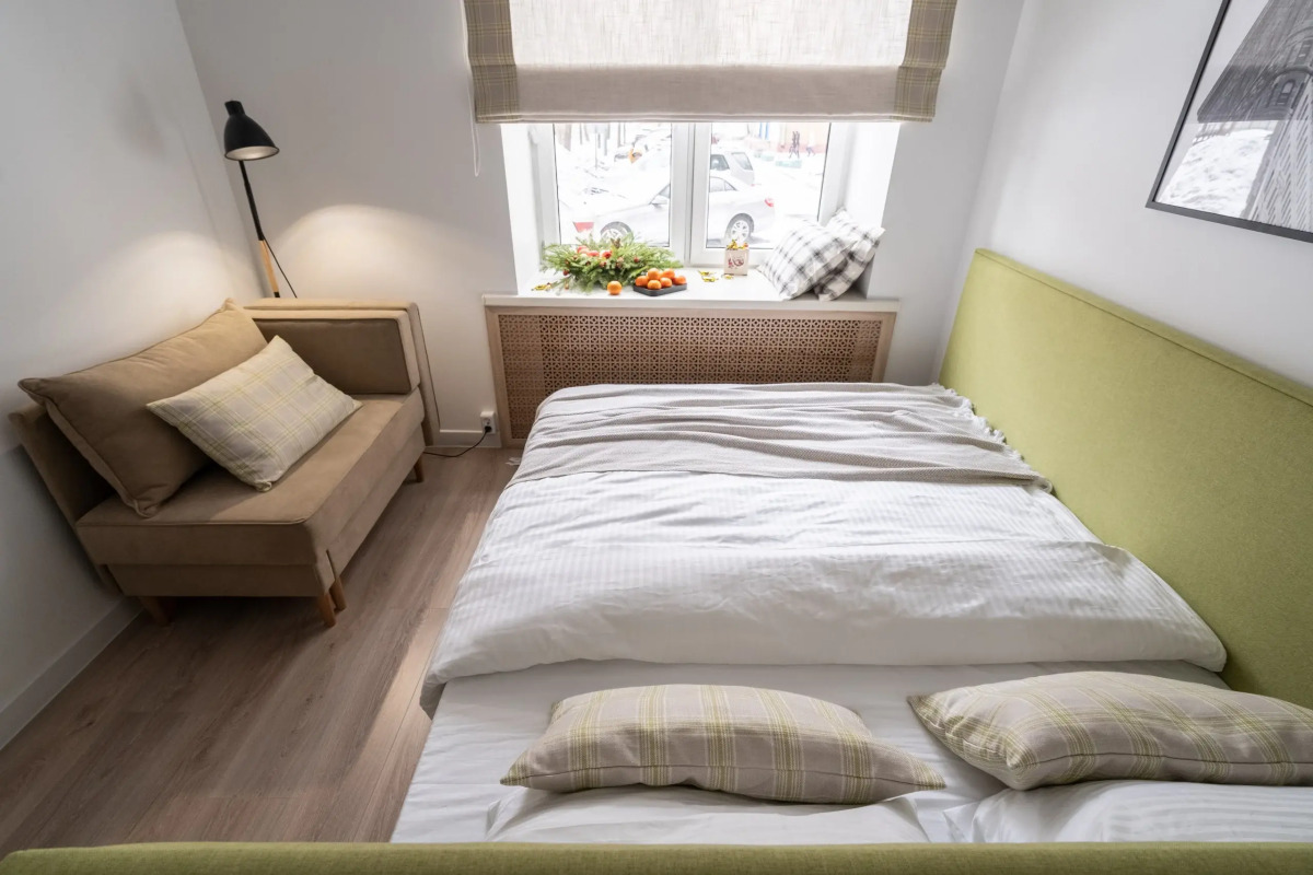 Апартаменты Два Города на Дубровке