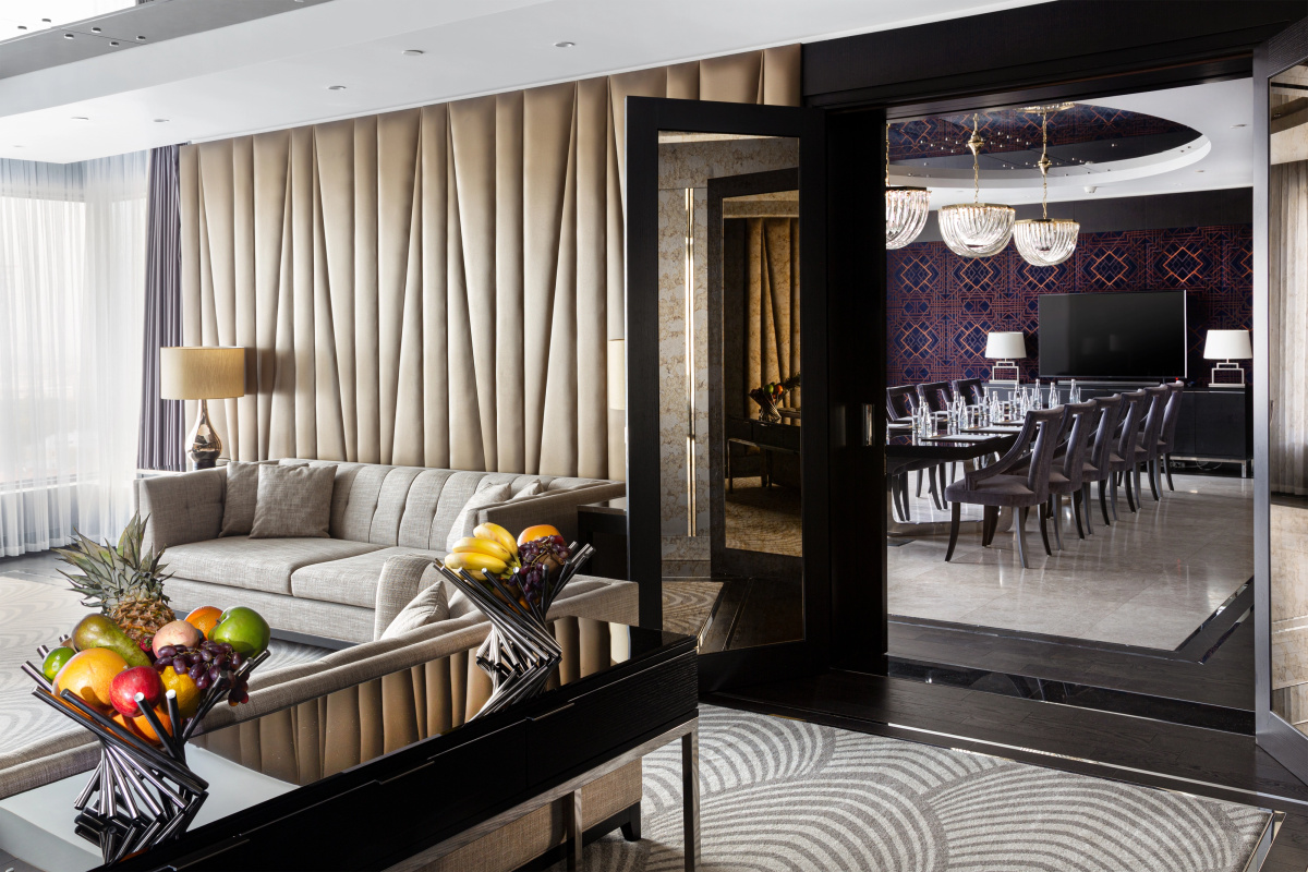 Отель DoubleTree by Hilton Minsk
