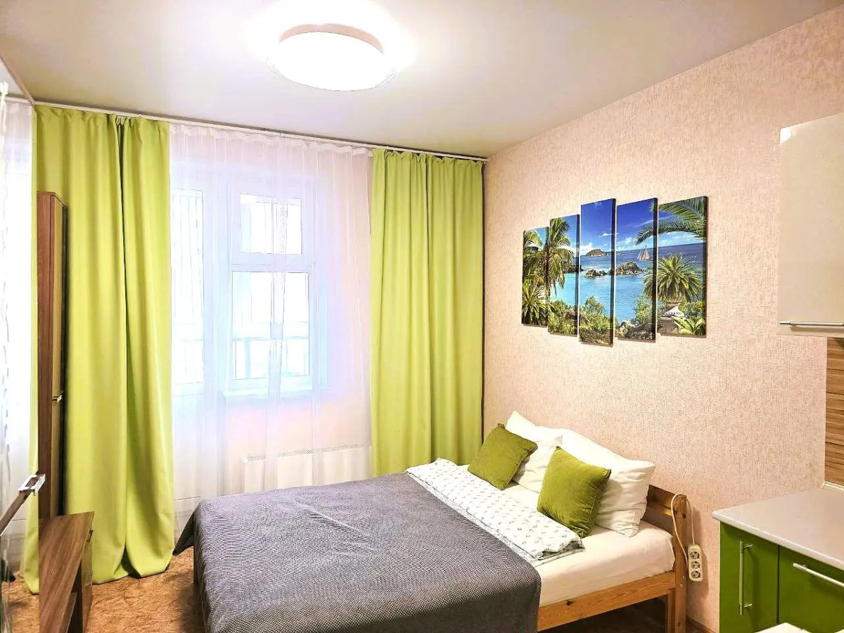 Апартаменты ЖК Бурнаковский