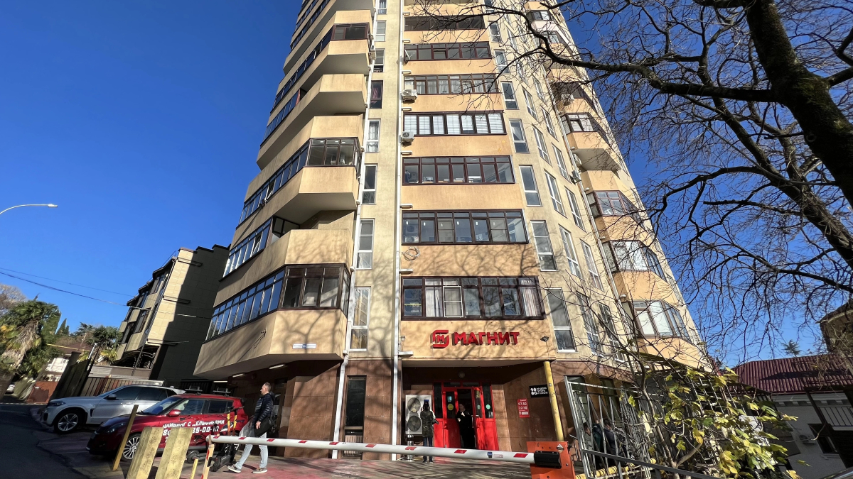 Апартаменты на Виноградной 2Б