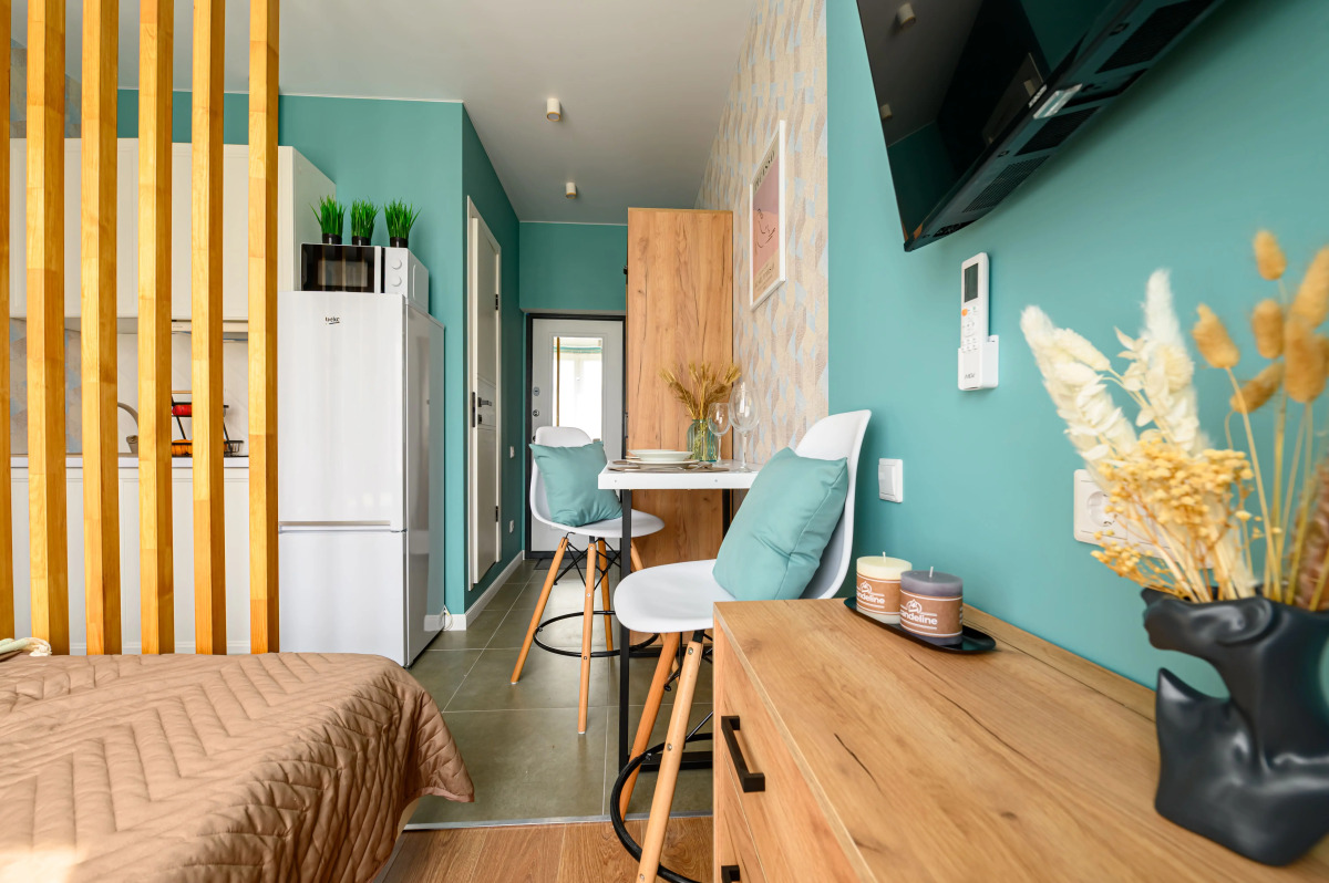 Апартаменты Inhome24 c евроремонтом рядом с метро Тушинская