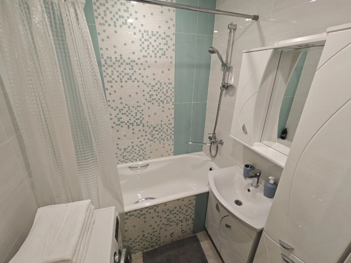 Квартира просторная с балконом и видом на лес