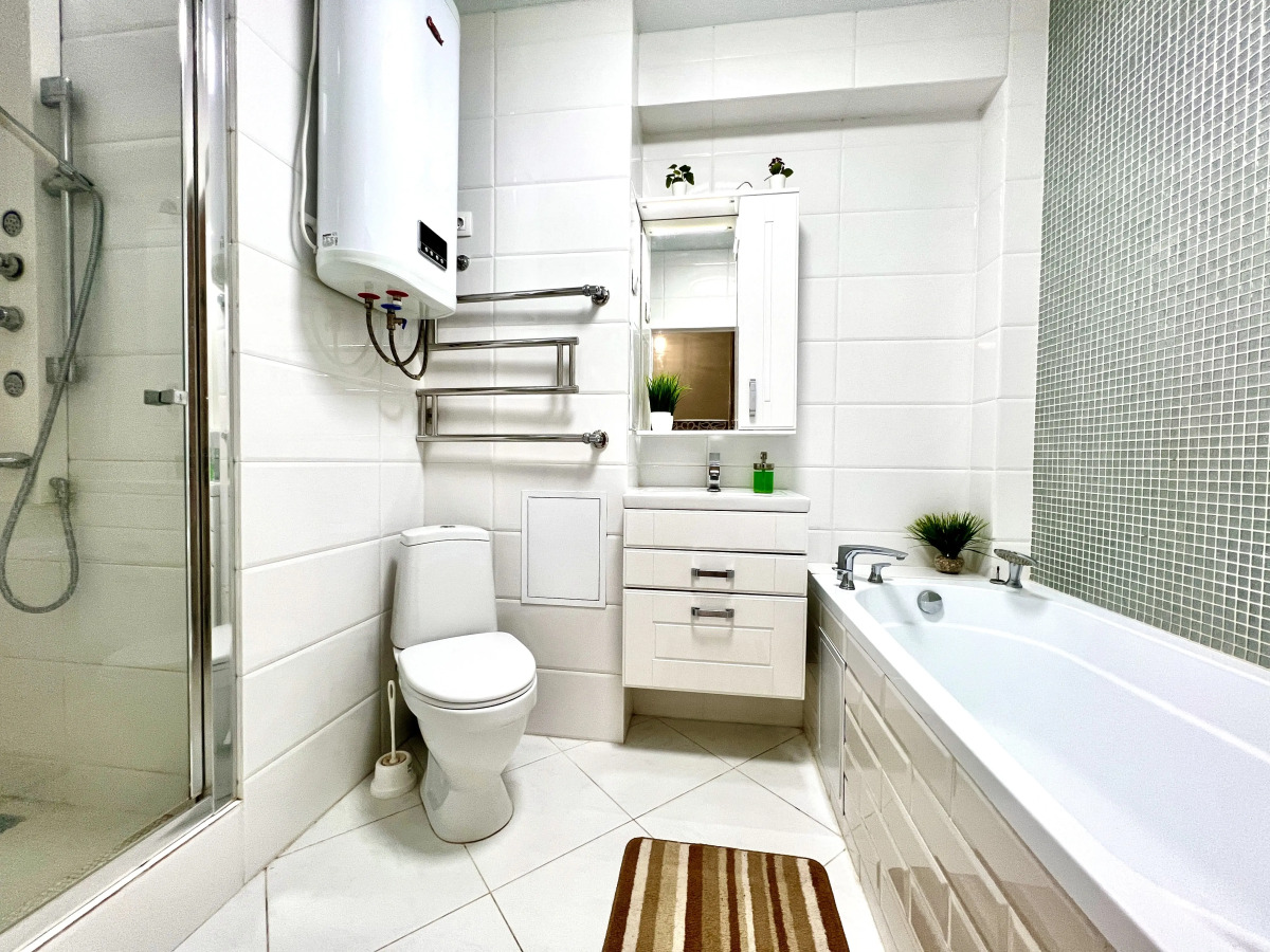 Апартаменты на Ново-Садовой, 106 (лит. О)  с видом на реку Волгу