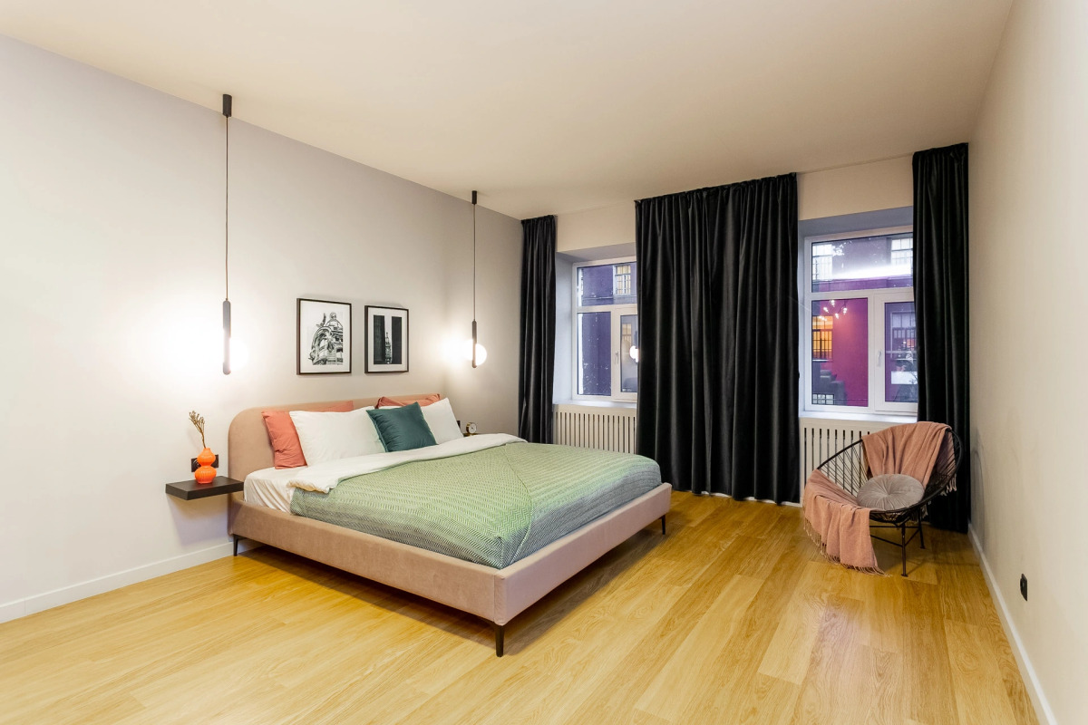 Квартира GetFlat Ruby для 1-10 гостей