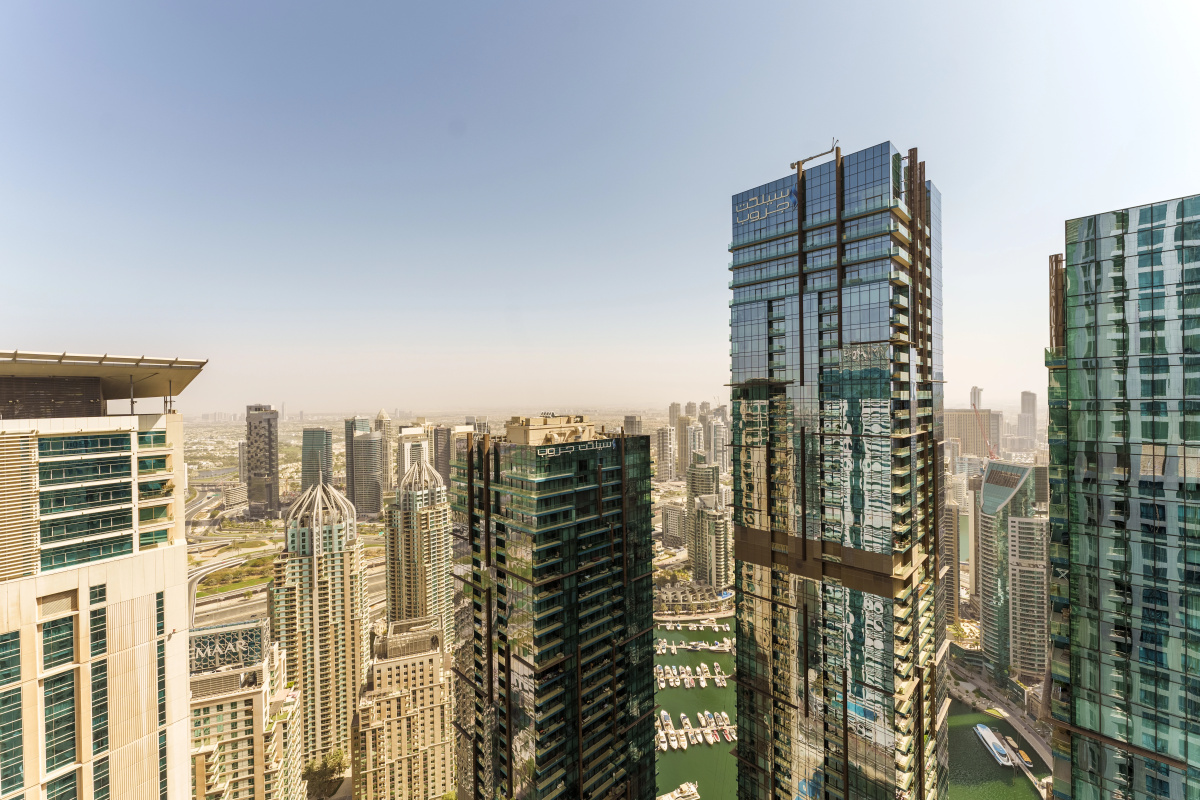 Апартаменты Unique & Stylish High Floor close to Marine Club