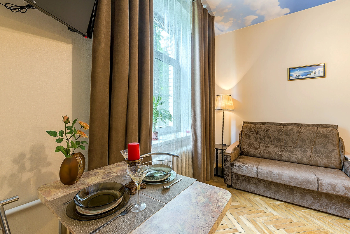 Апартаменты Лазурь