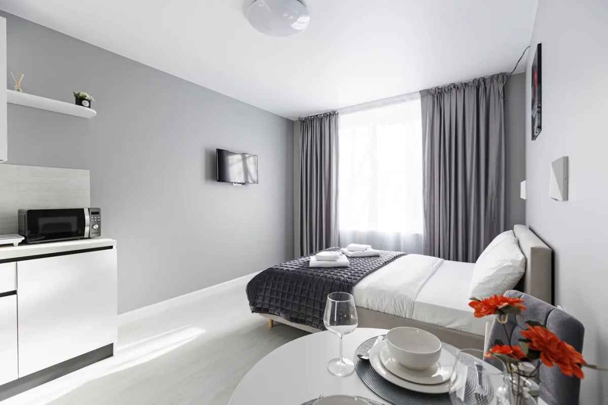 Апартаменты Ярцевская 3-2