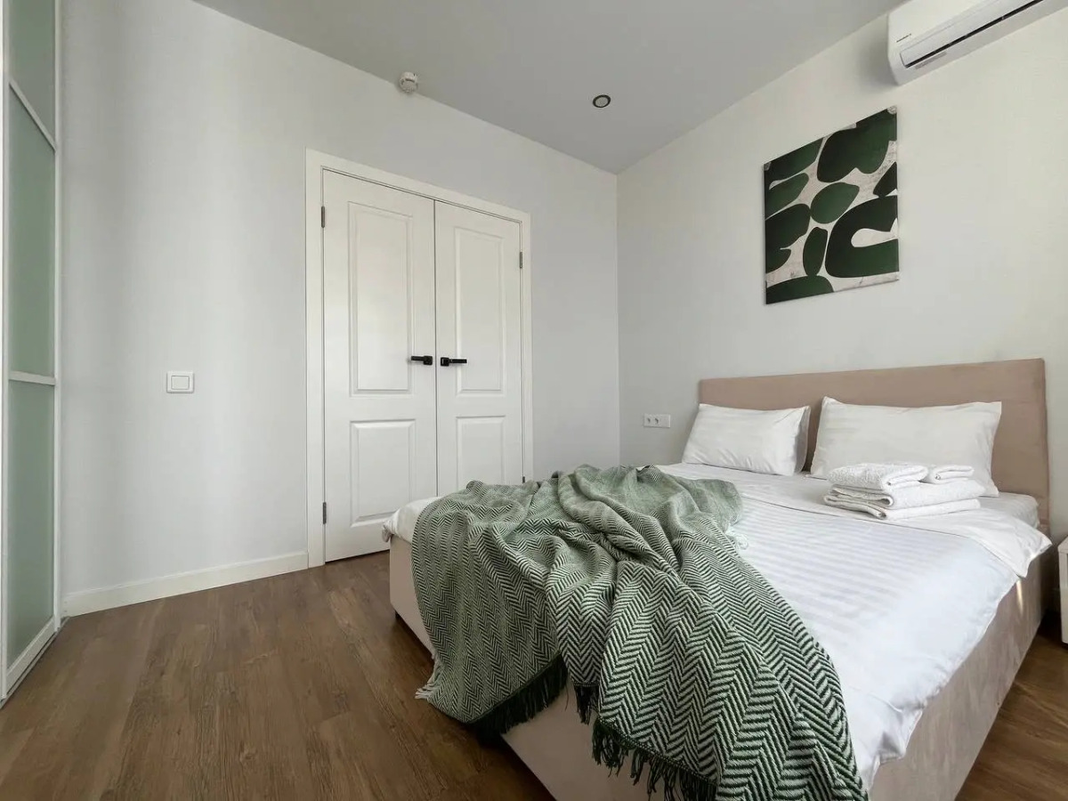 Апартаменты Unique Apart Тефия в новой высотке на Притомском рядом с Московской площадью на Притомском 25/2