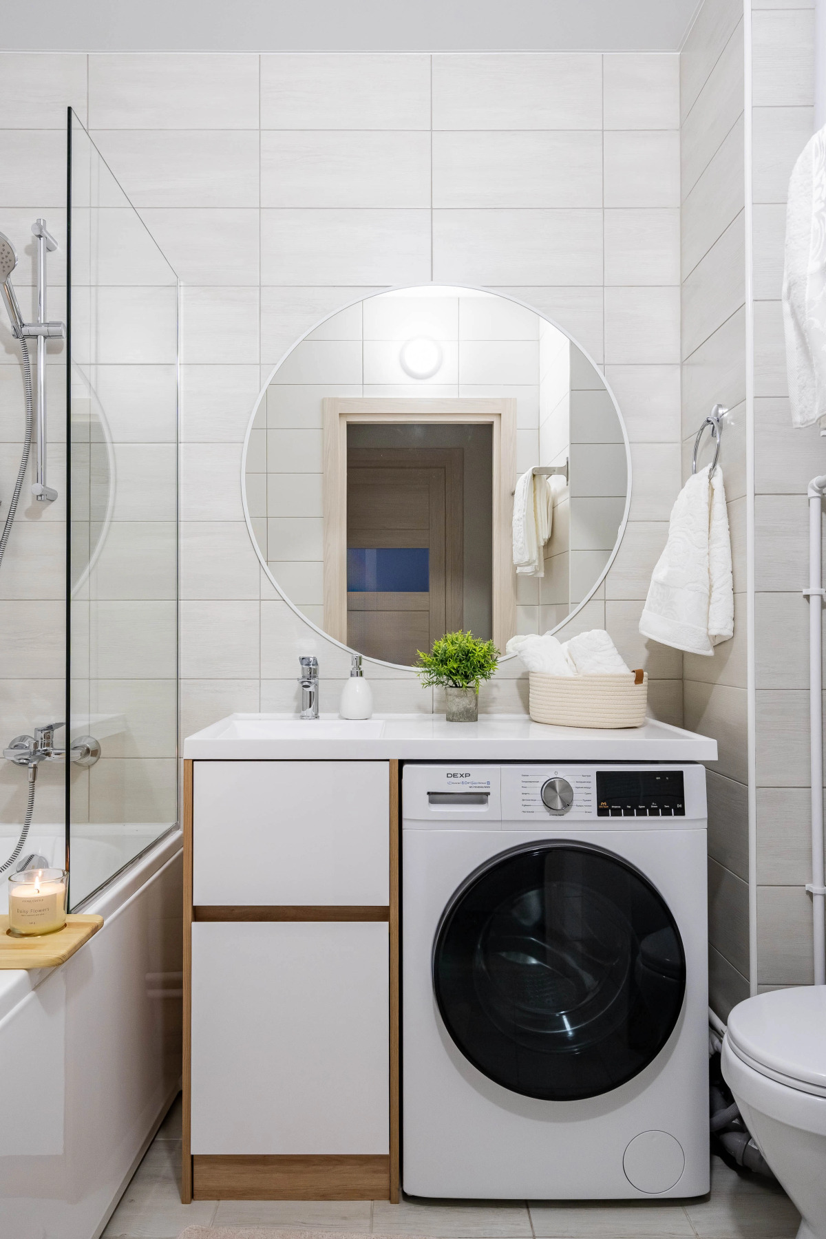 Апартаменты Bianco с джакузи в центре