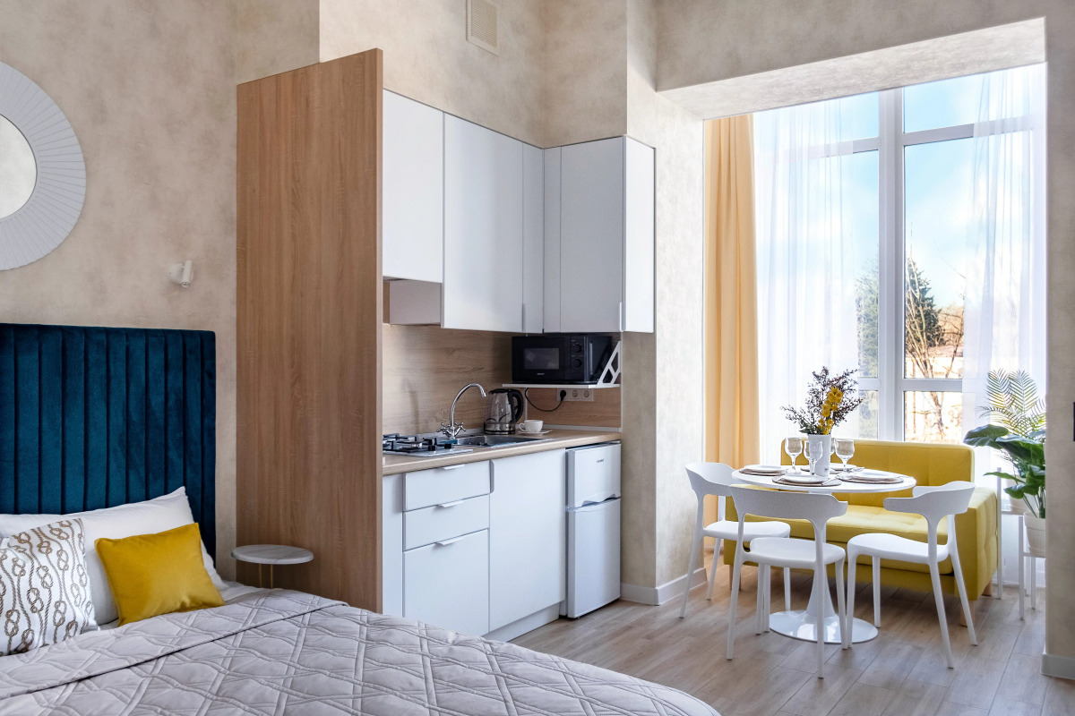 Квартира Студия люкс 1 в сердце курортной зоны Ессентуков