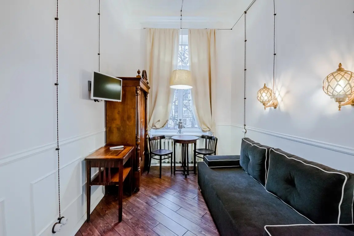 Апартаменты Sokroma Тучков Буян 1