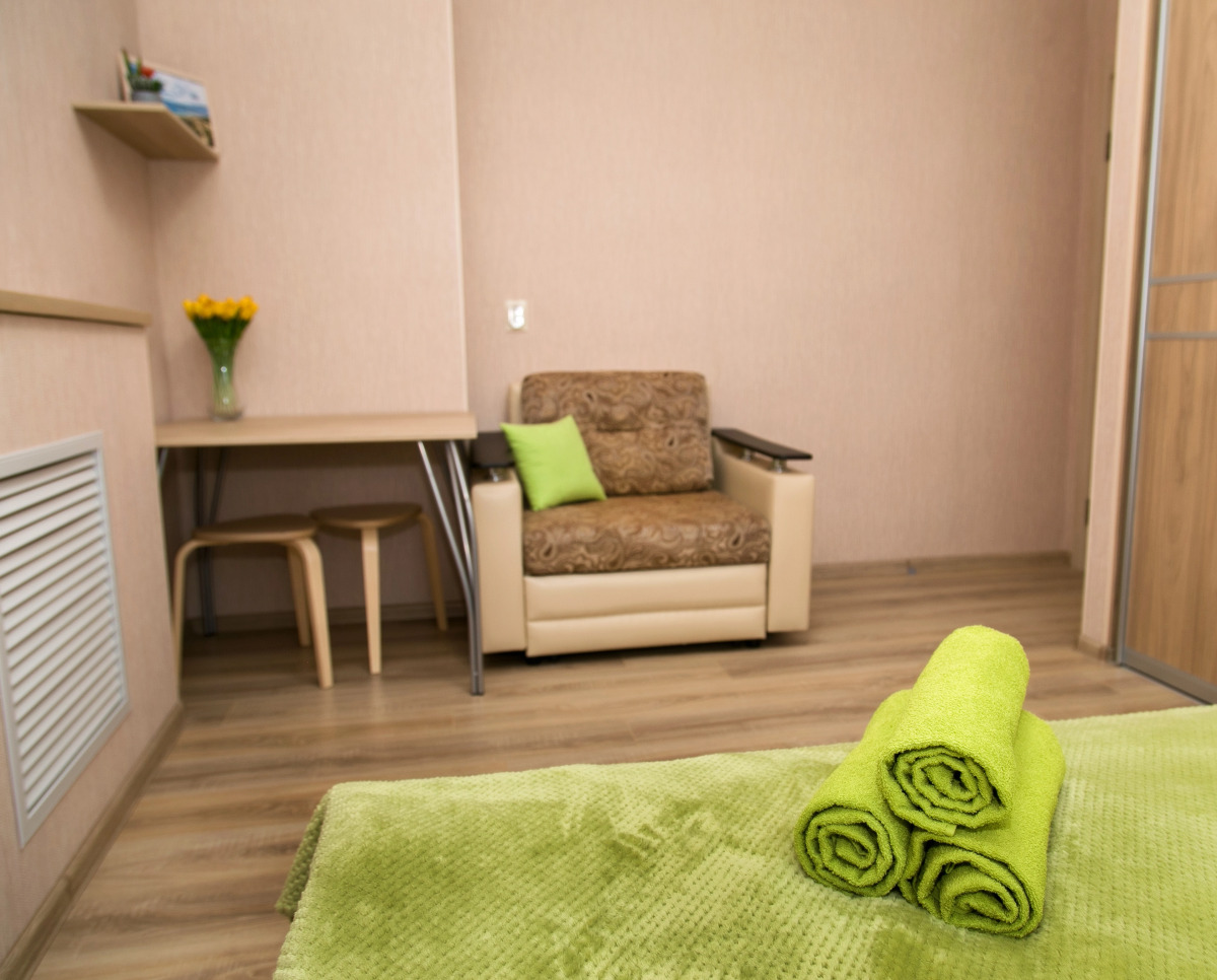 Квартира Двухкомнатная с двумя отдельными спальнями